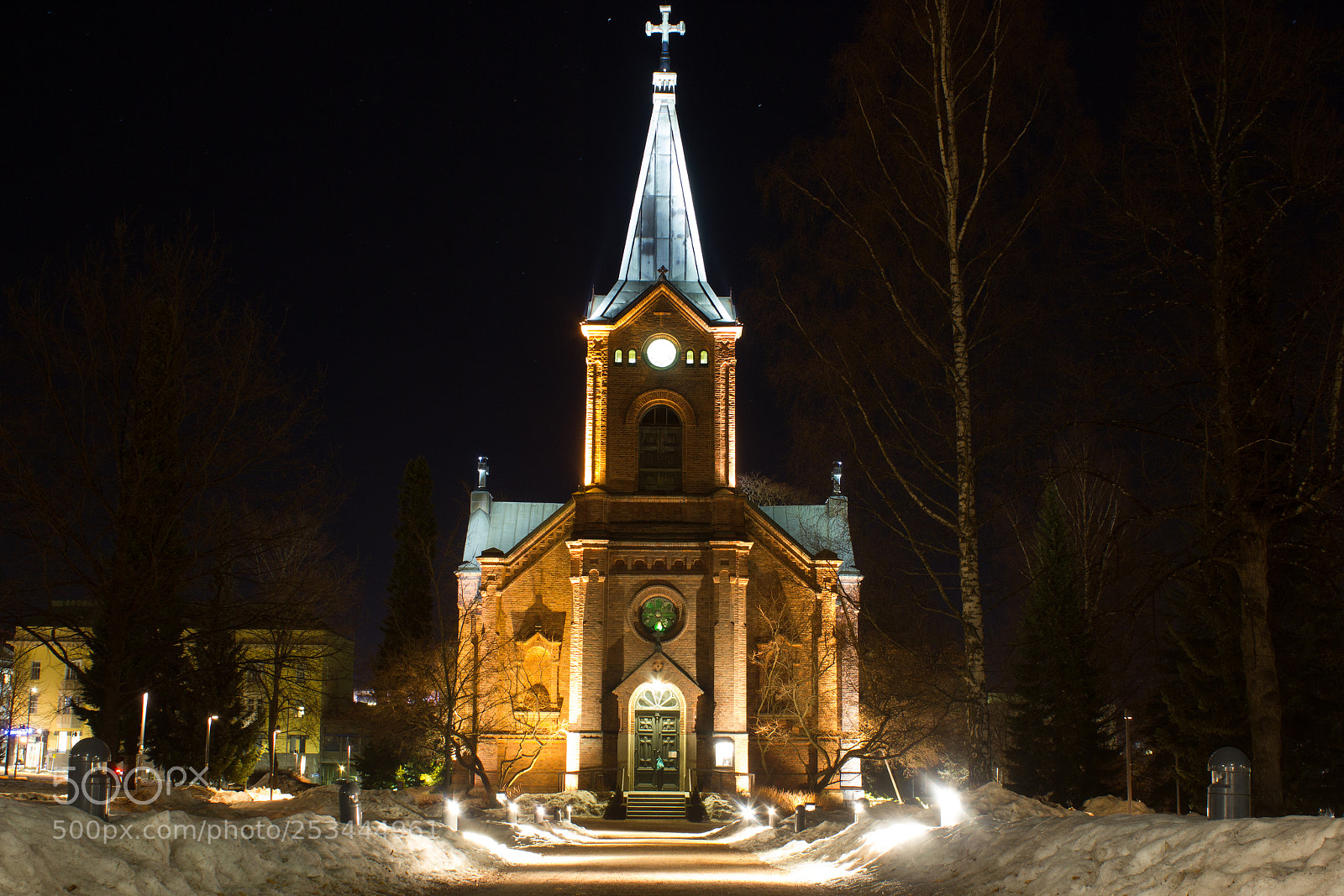 Canon EOS 550D (EOS Rebel T2i / EOS Kiss X4) sample photo. The church photography