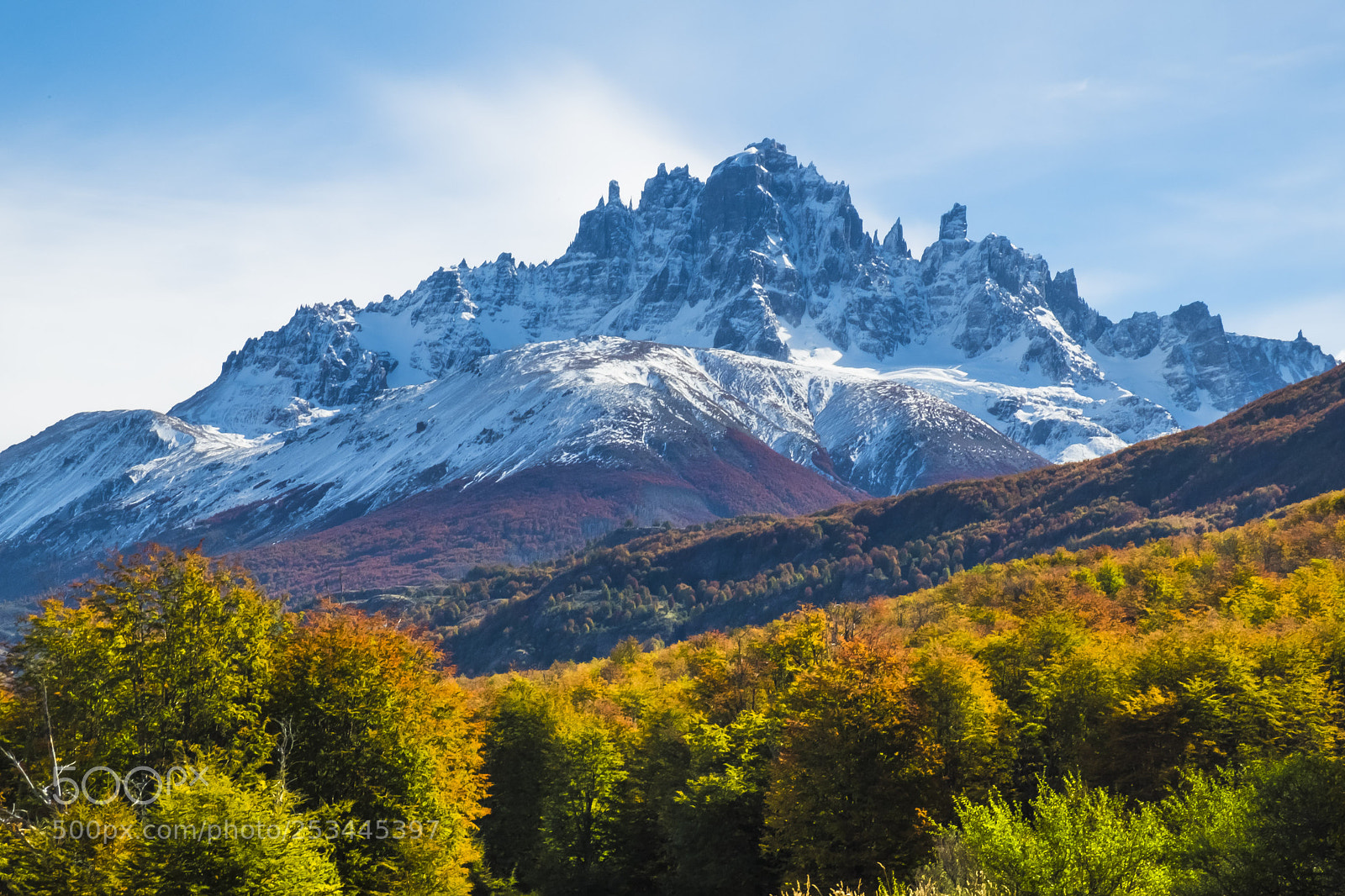 Fujifilm X-T20 sample photo. Fall arriving in cerro photography