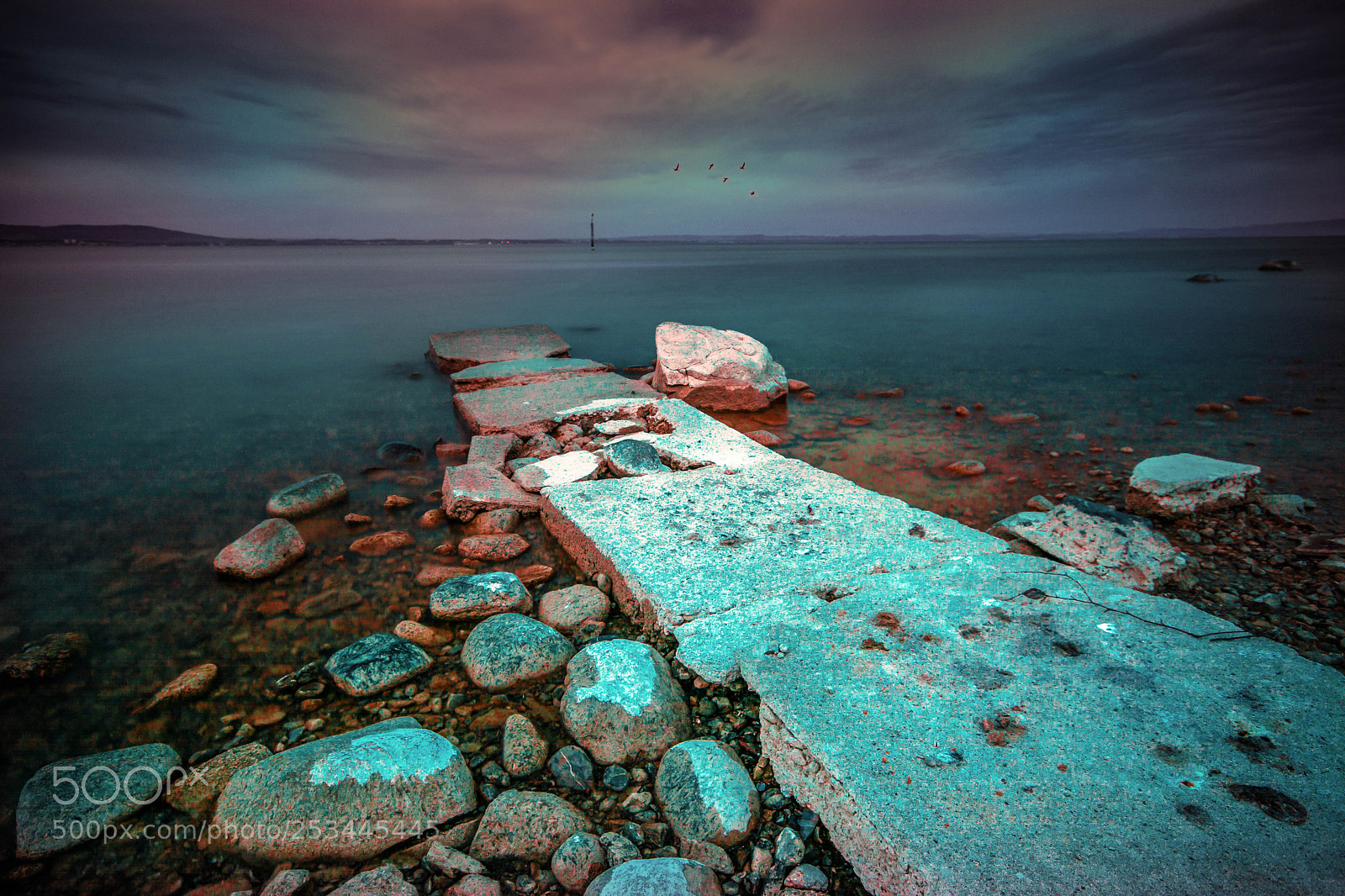 Nikon D7100 sample photo. Dämmerung am see photography