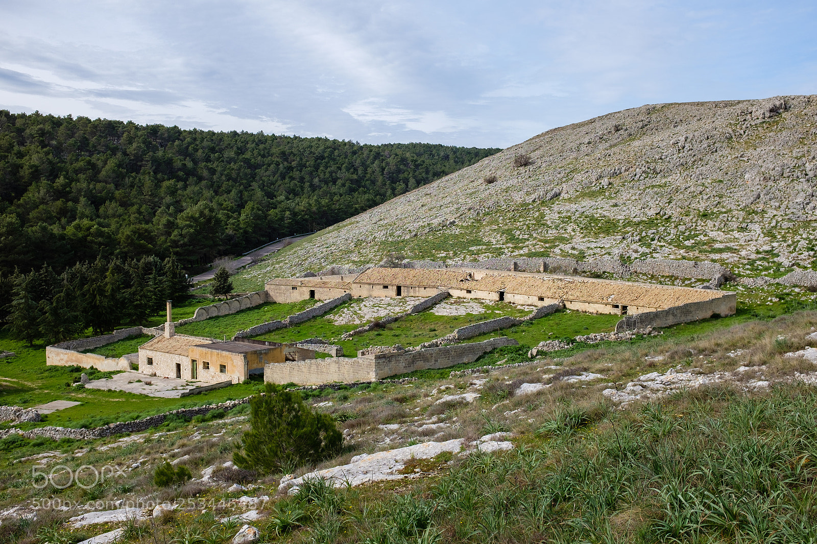 Fujifilm X100S sample photo. Ancient sheepfold called jazzo photography