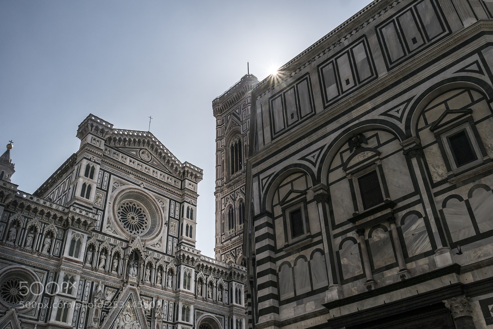 Panasonic Lumix DMC-G85 (Lumix DMC-G80) sample photo. Duomo firenze photography