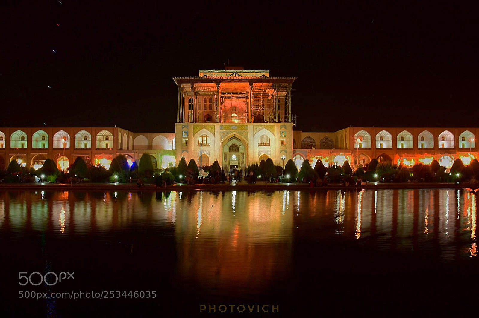 Nikon D5300 sample photo. شب اصفهان photography