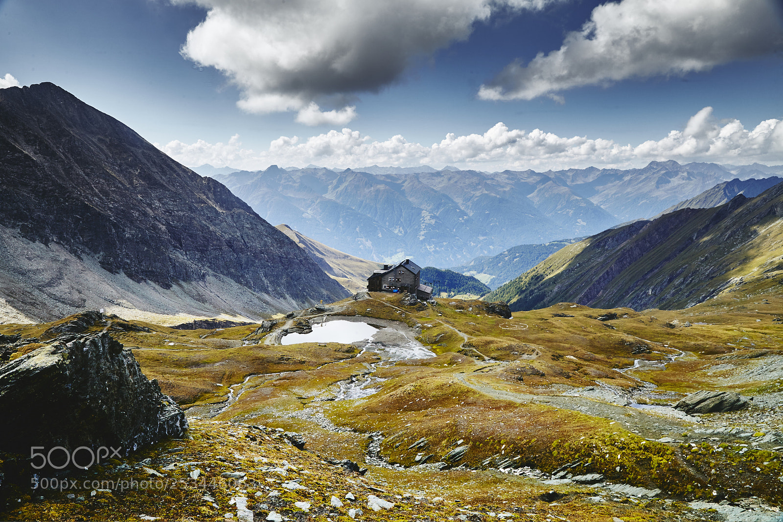 Canon EOS 5D Mark II sample photo. Alps photography