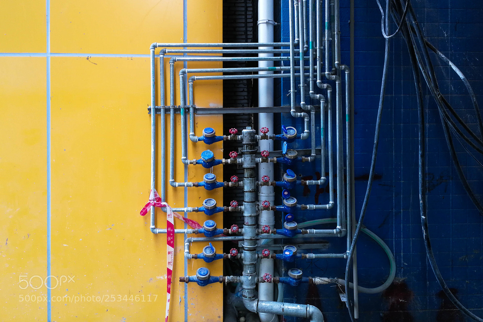 HUAWEI P10 sample photo. Water supply photography