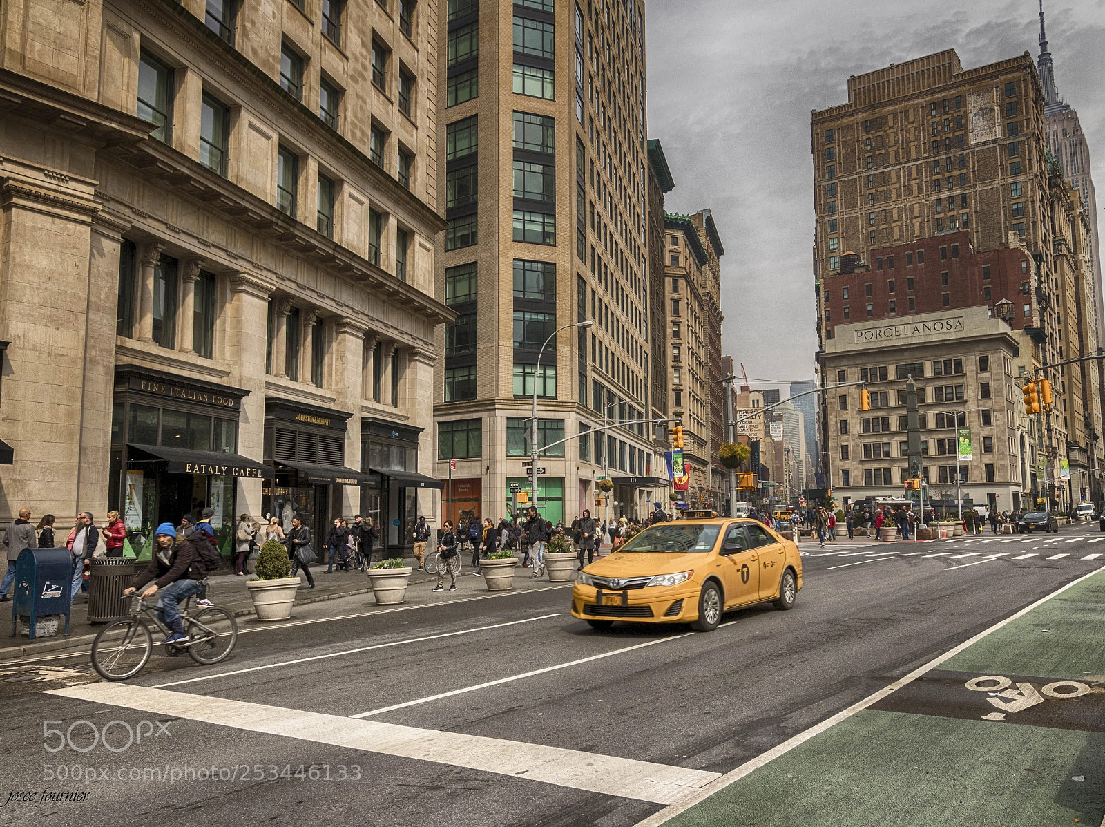 Canon EOS 760D (EOS Rebel T6s / EOS 8000D) sample photo. New york photography