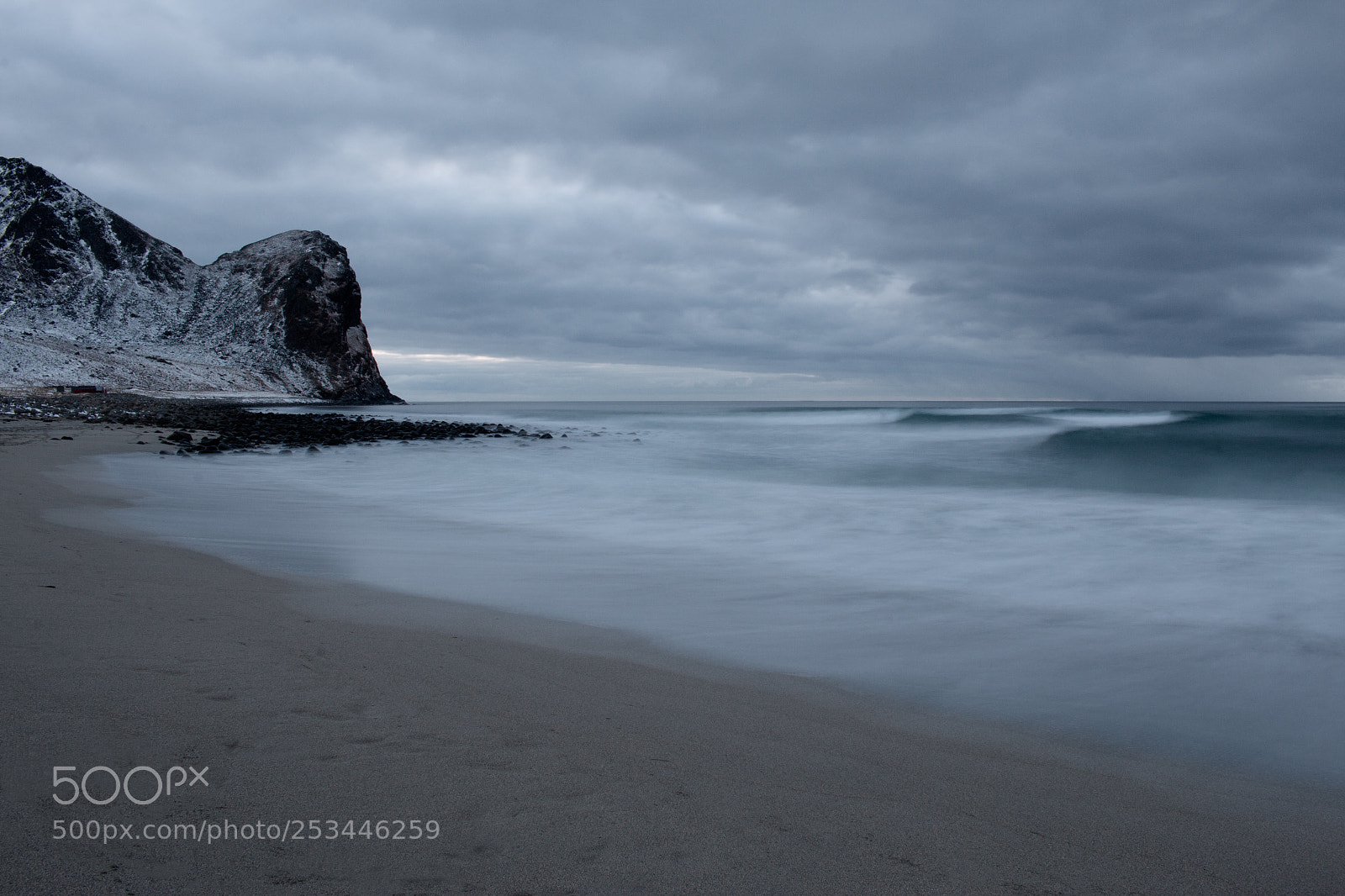 Canon EOS 70D sample photo. Unstad beach photography