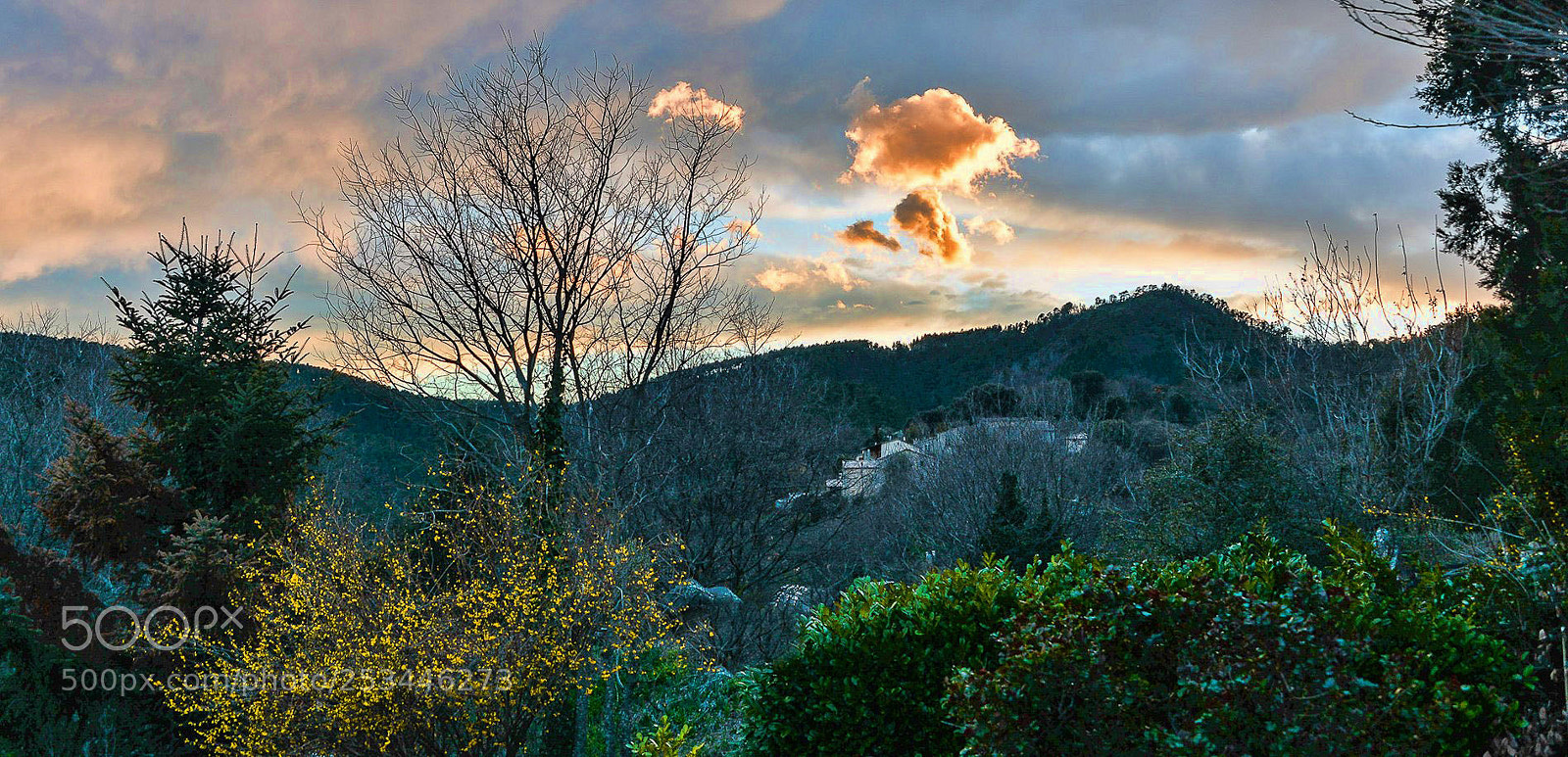 Nikon D610 sample photo. Ardeche landscape photography