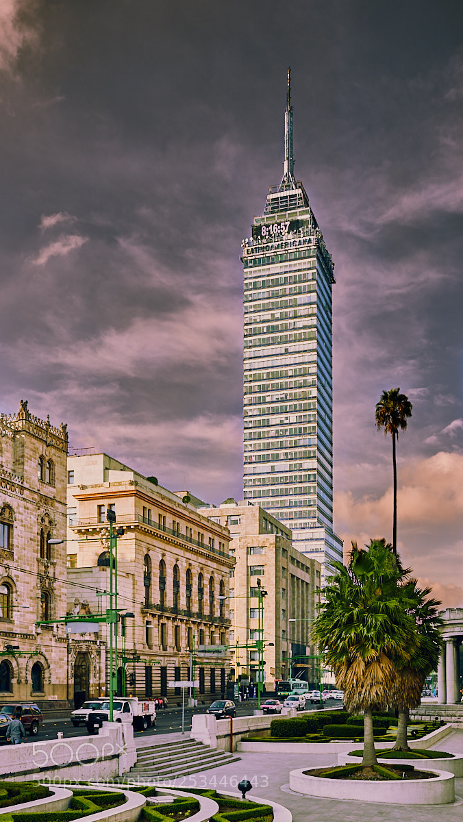 Canon EOS 6D sample photo. Torre latinoamericana cdmx photography