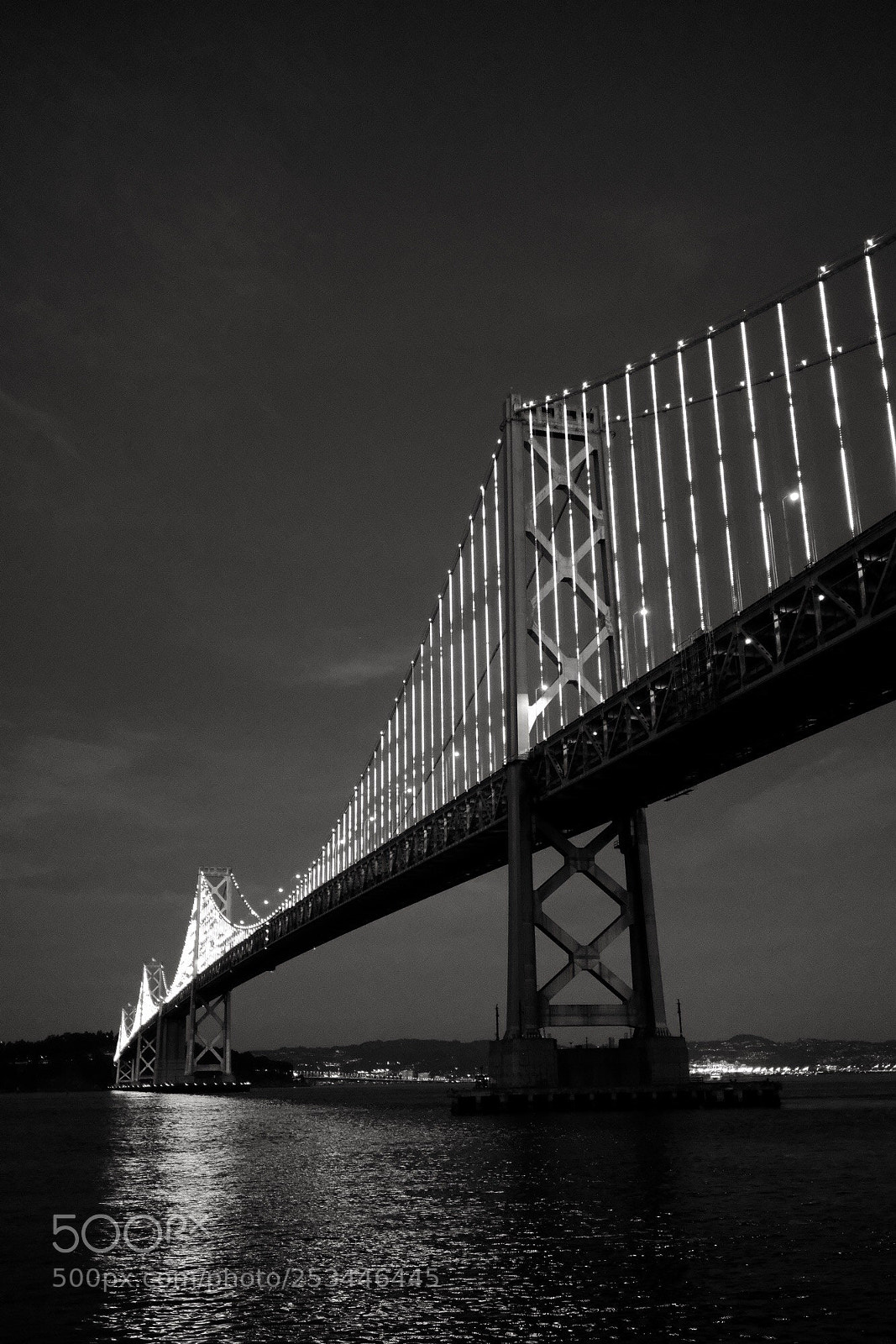 Fujifilm X-E3 sample photo. Bay bridge photography