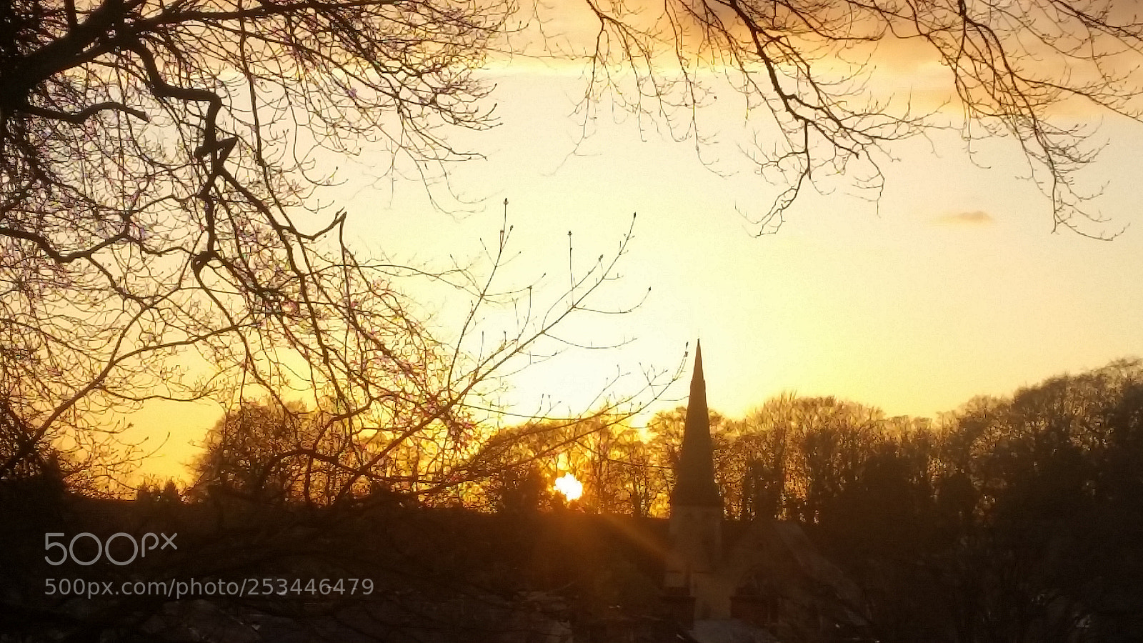 Samsung Galaxy S5 sample photo. The old church in photography