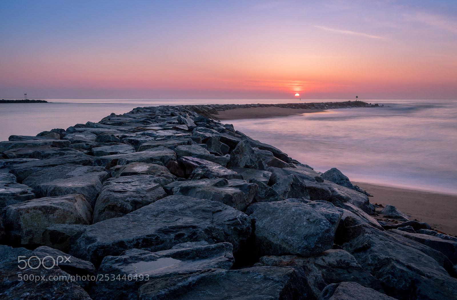 Canon EOS 5D Mark IV sample photo. Plum island jetty sunrise photography