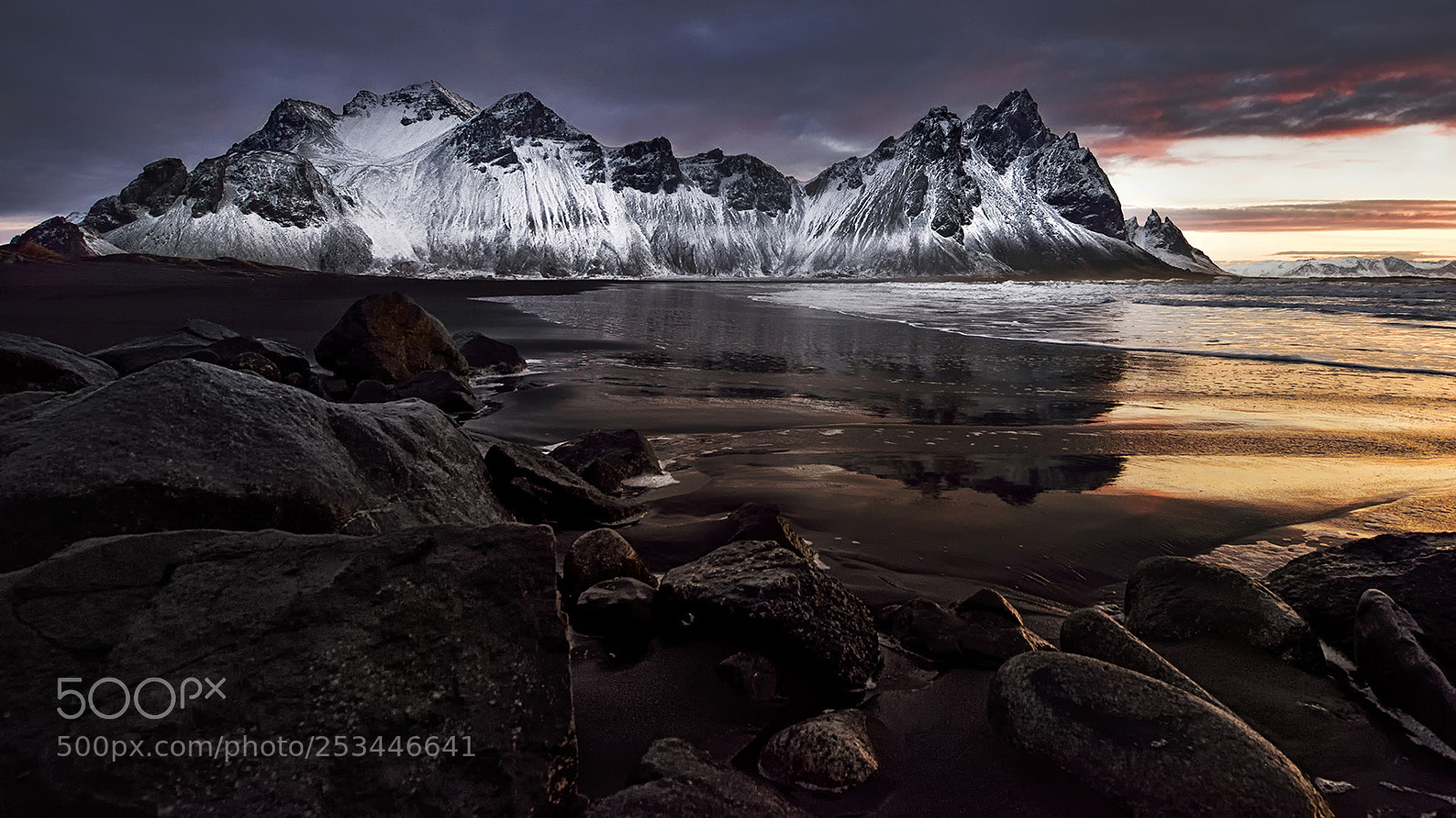 Nikon D810 sample photo. Stokksnes photography