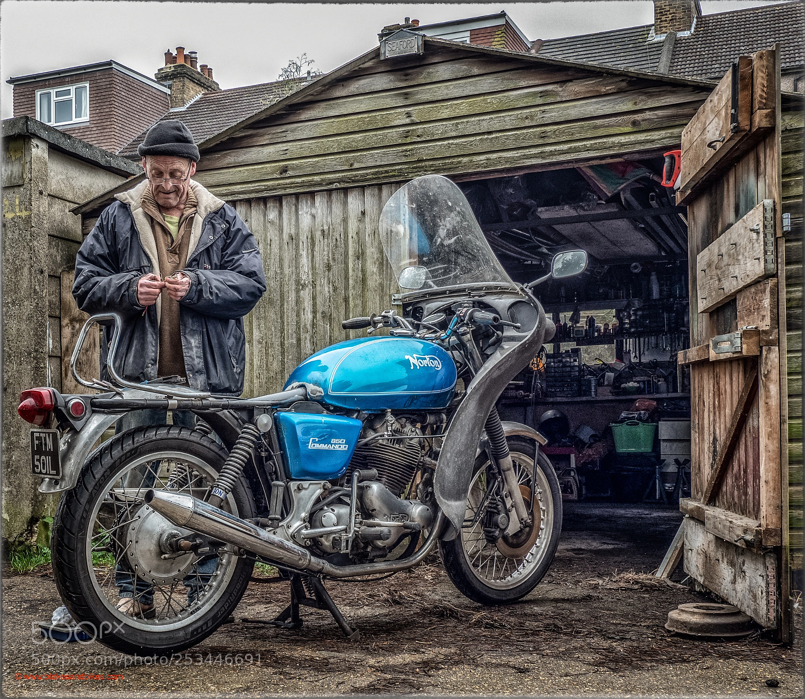 Olympus OM-D E-M1 Mark II sample photo. One mans norton photography