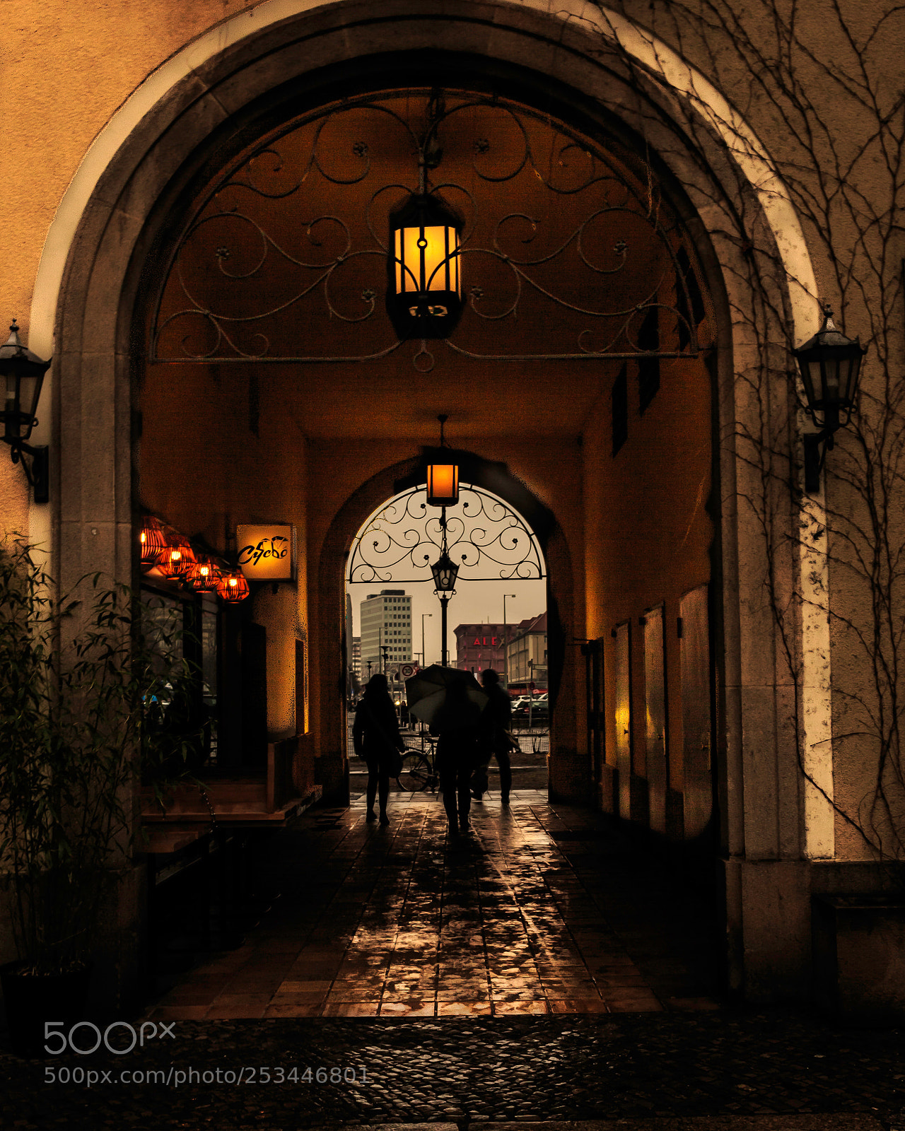 Canon EOS 700D (EOS Rebel T5i / EOS Kiss X7i) sample photo. Through the archway photography