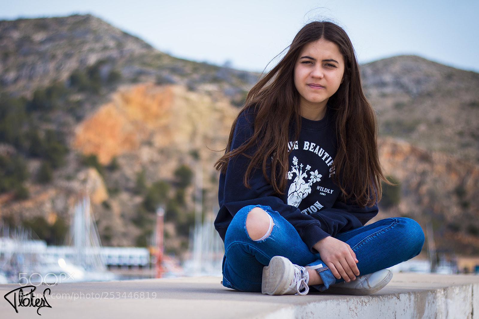 Canon EOS 70D sample photo. Lucía photography