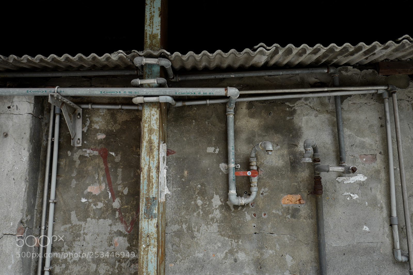 Leica Q (Typ 116) sample photo. 廢墟系列 photography