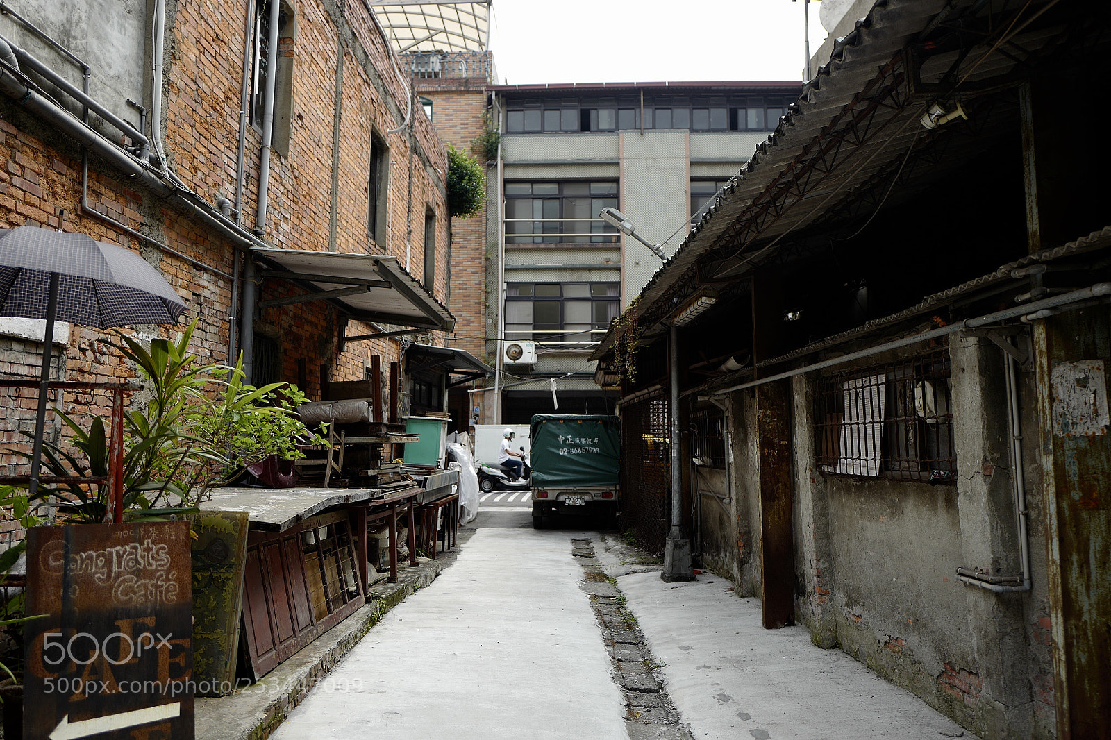 Leica Q (Typ 116) sample photo. 房屋背後 photography