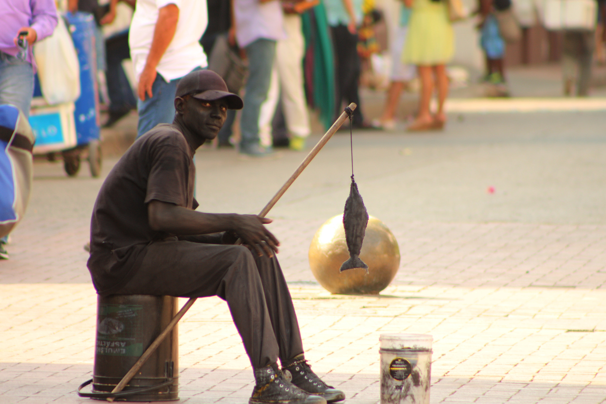 Canon EF 75-300mm f/4-5.6 sample photo. People photography