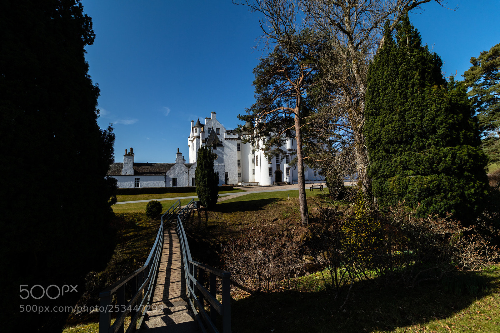 Canon EOS M5 sample photo. Pedestrian bridge to athol photography