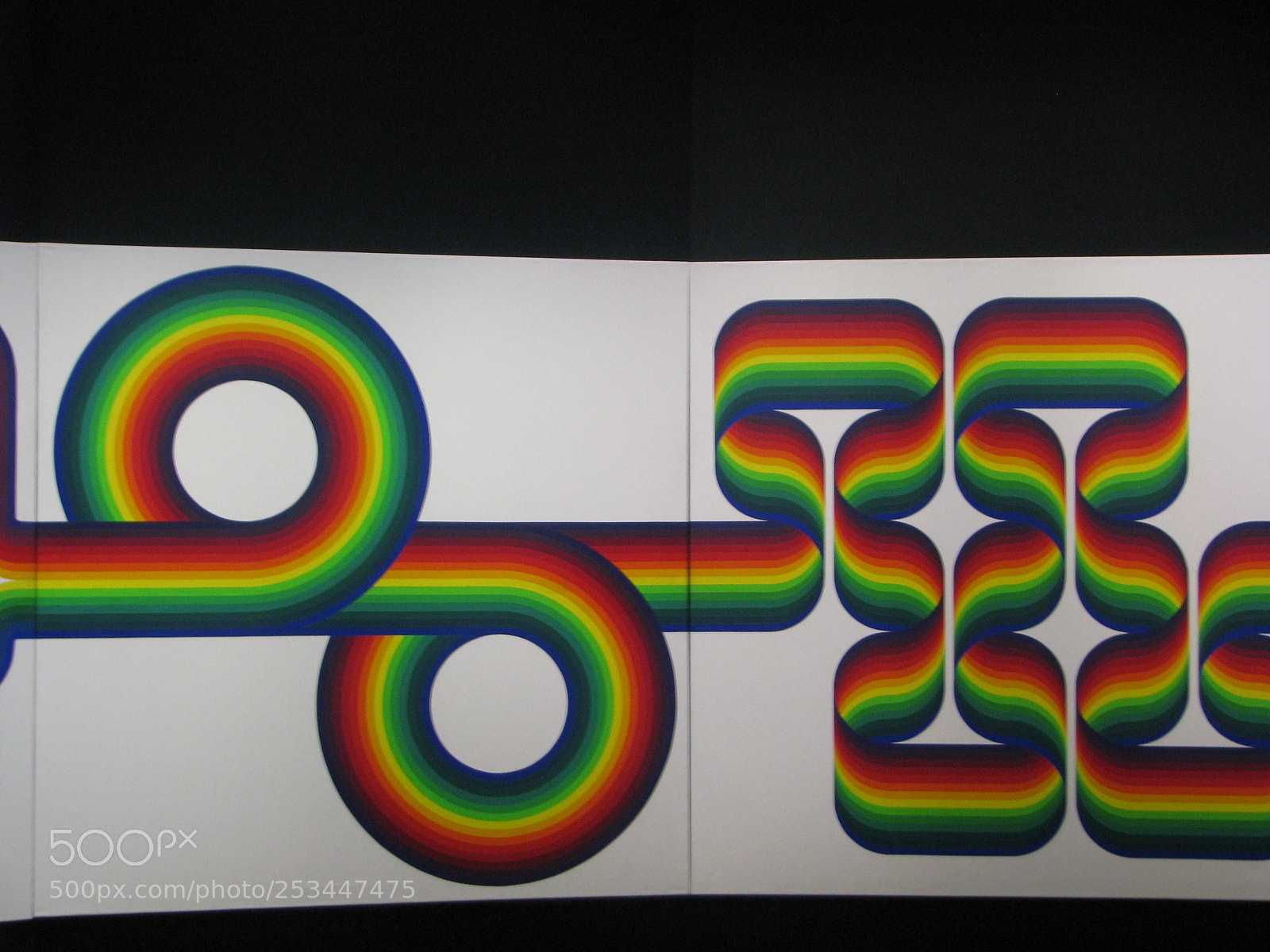 Canon POWERSHOT S5 IS sample photo. Vision op art photography
