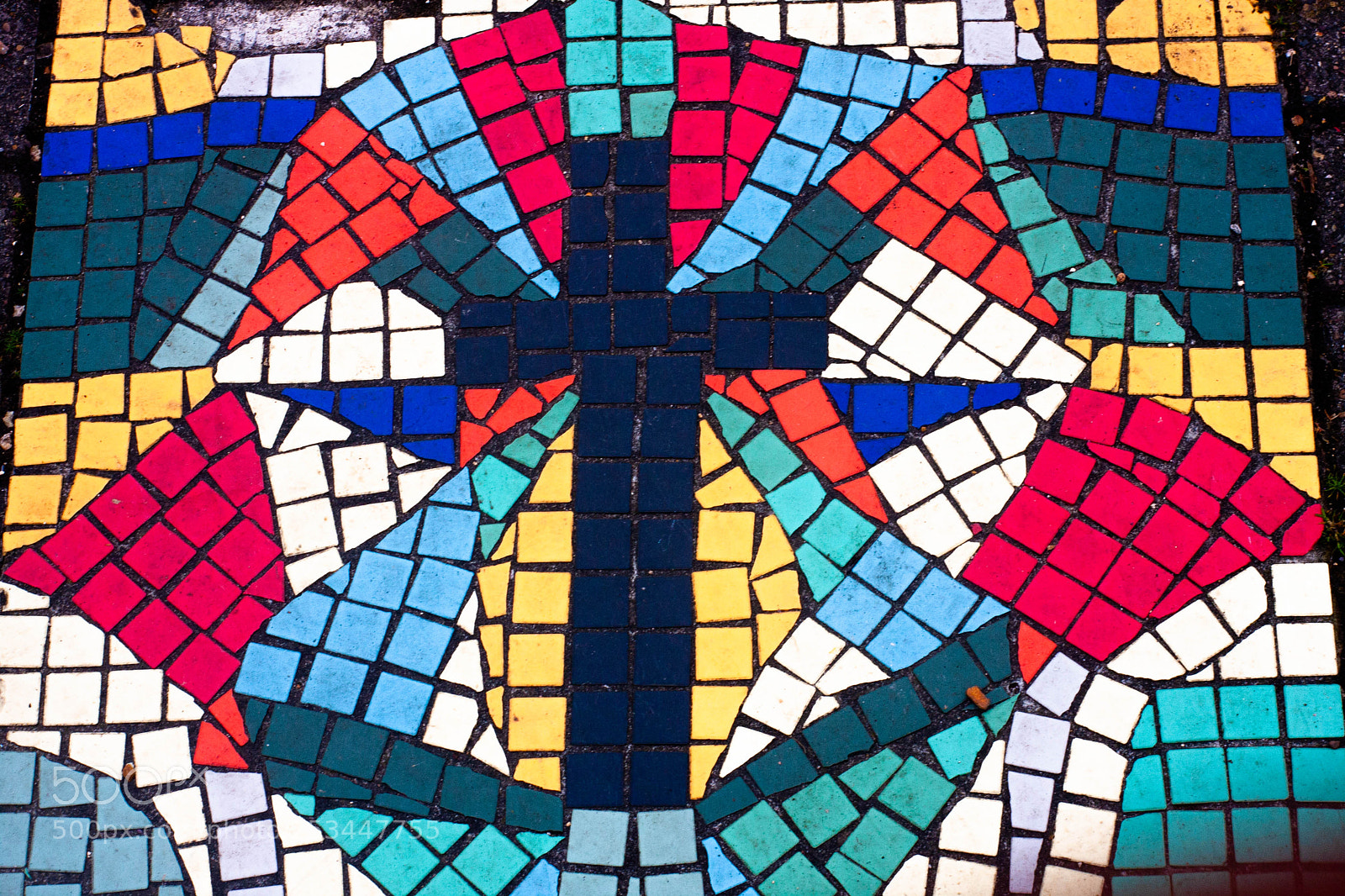 Canon EOS 40D sample photo. Mosaic photography