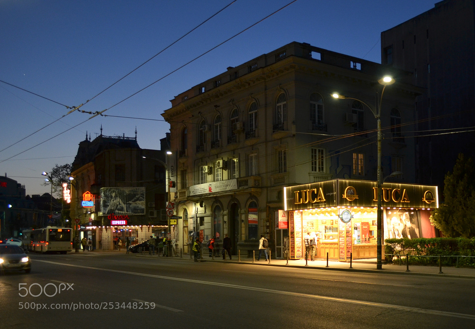 Nikon D5100 sample photo. Evening brezel photography
