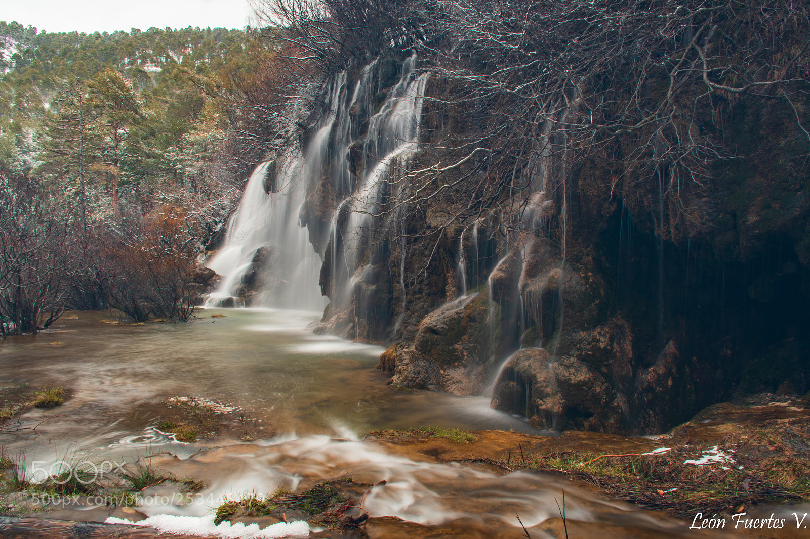 Nikon D7500 sample photo. Nacimiento rio cuervo en photography