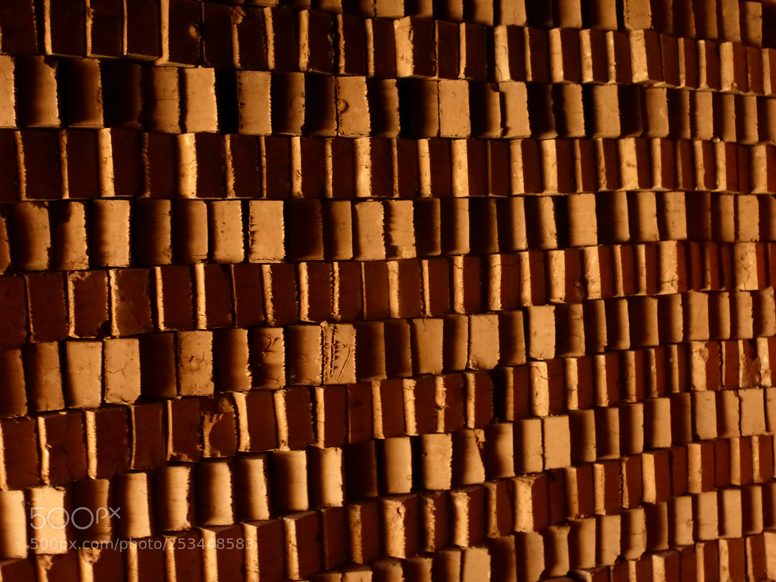 Panasonic Lumix DMC-ZS25 (Lumix DMC-TZ35) sample photo. Raw bricks photography