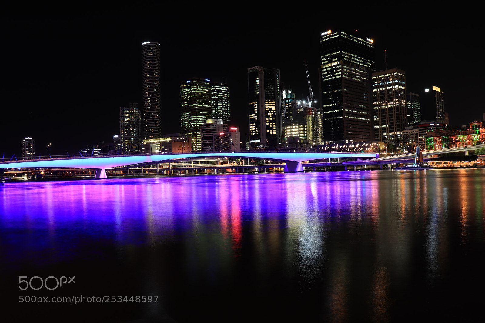 Canon EOS 800D (EOS Rebel T7i / EOS Kiss X9i) sample photo. Brisbane city view photography