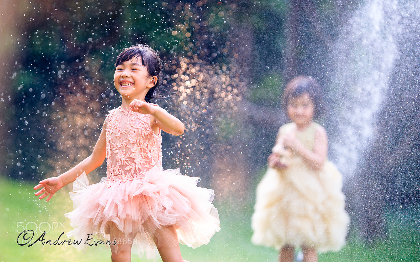 Nikon D3 sample photo. Water fun! photography