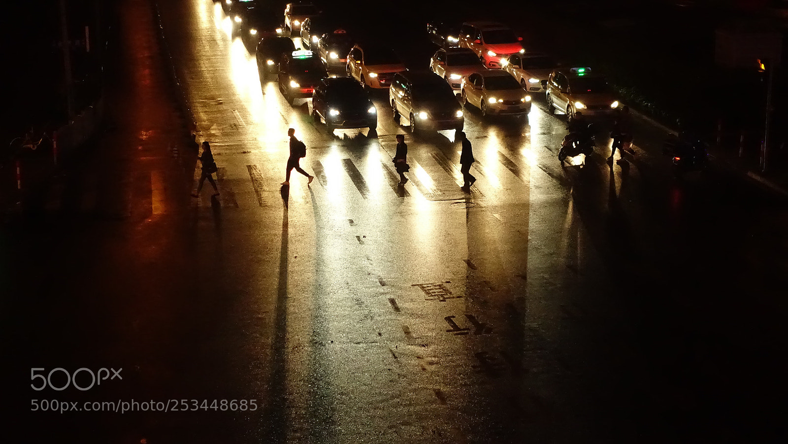 Sony Cyber-shot DSC-RX100 III sample photo. A rainy night photography