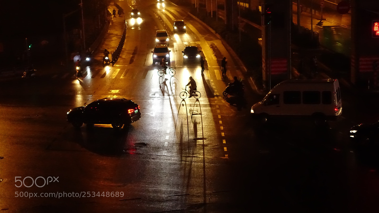 Sony Cyber-shot DSC-RX100 III sample photo. A rainy night photography