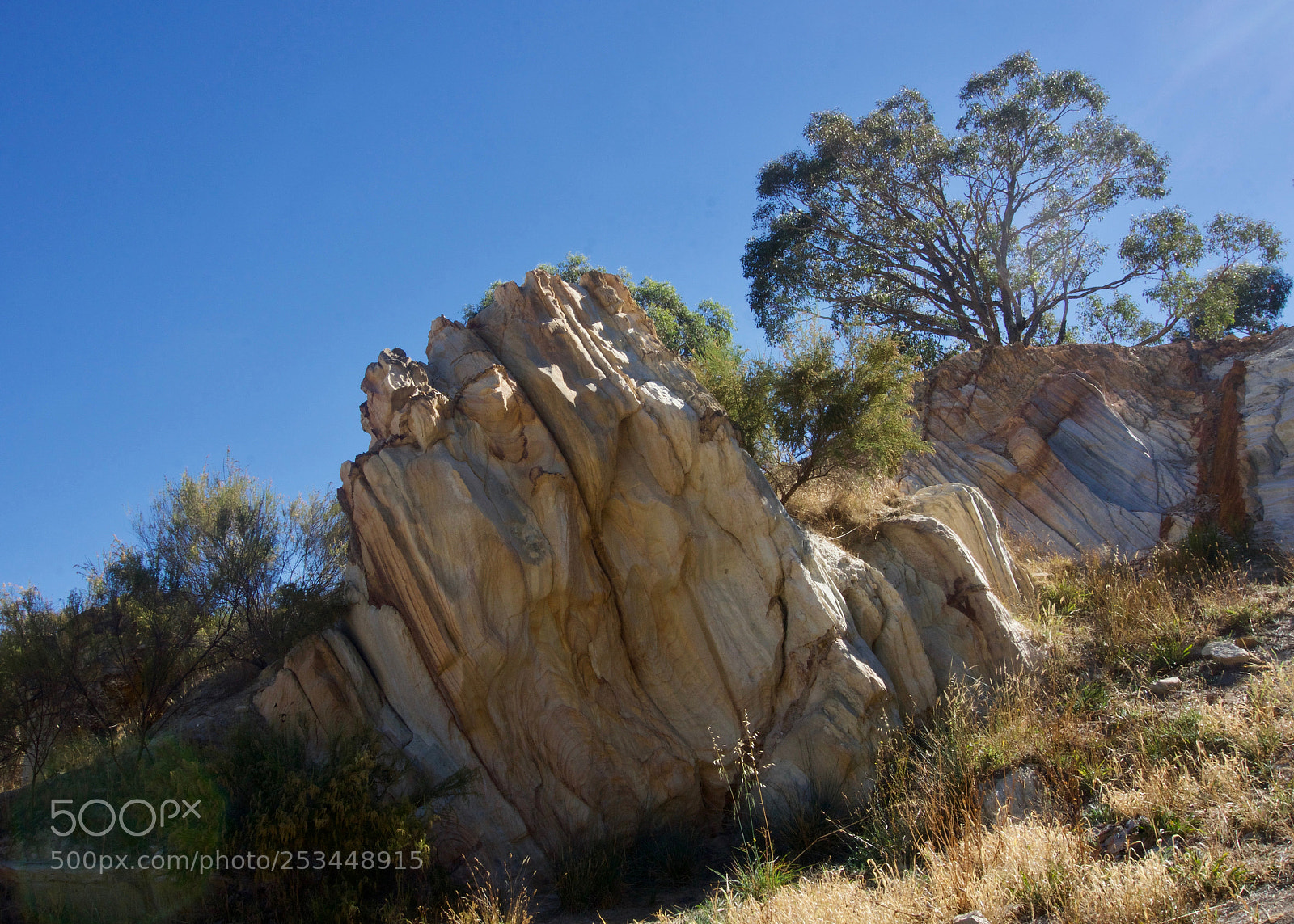 Sony a6500 sample photo. Happy valley mine site photography