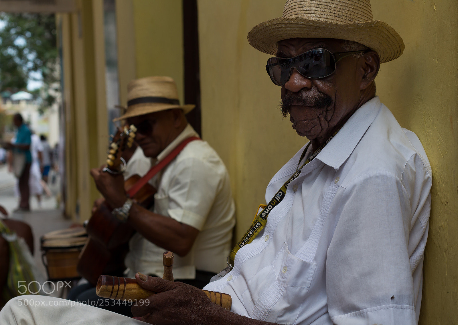 Canon EOS 700D (EOS Rebel T5i / EOS Kiss X7i) sample photo. Cuban musicians photography