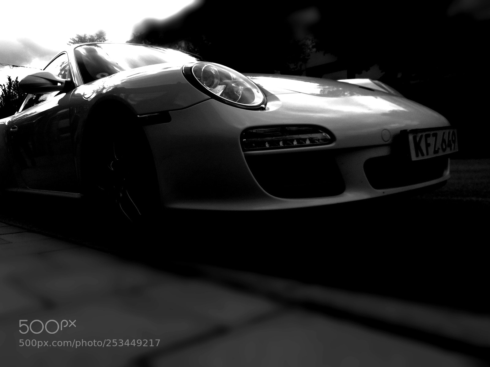 HUAWEI Honor 8 sample photo. Porsche photography