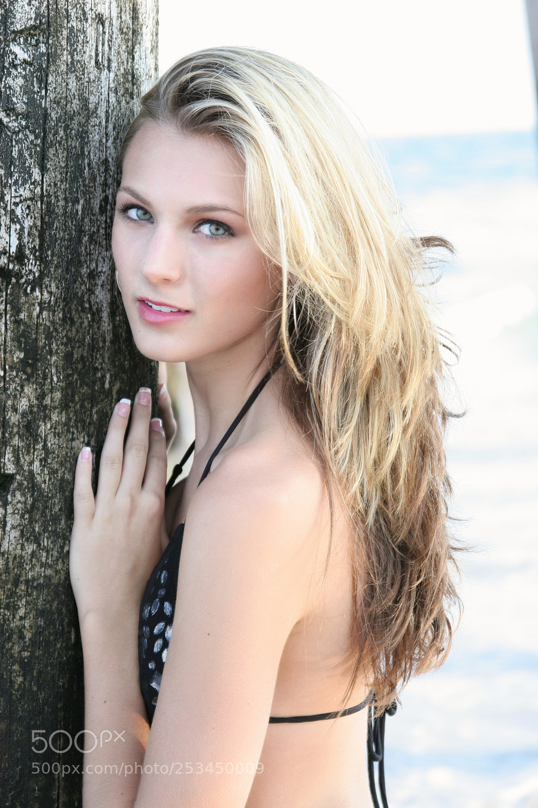 Canon EOS 20D sample photo. Ocean pier photography