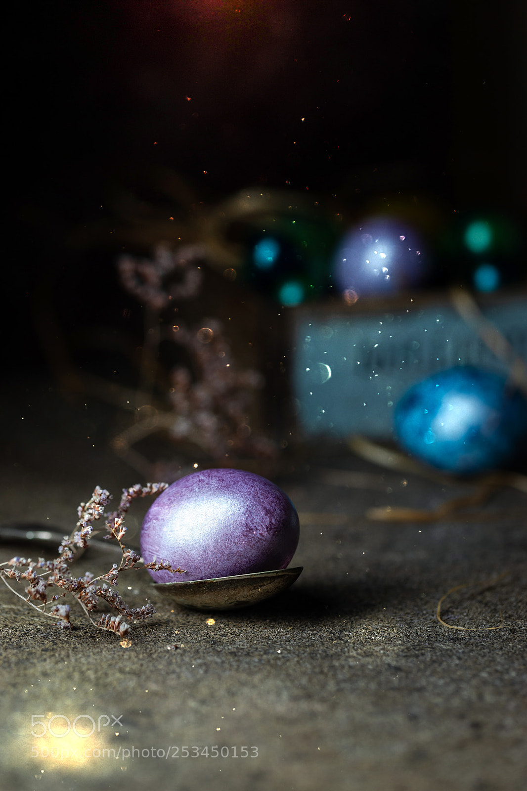 Canon EOS 6D sample photo. Easter background with easter photography