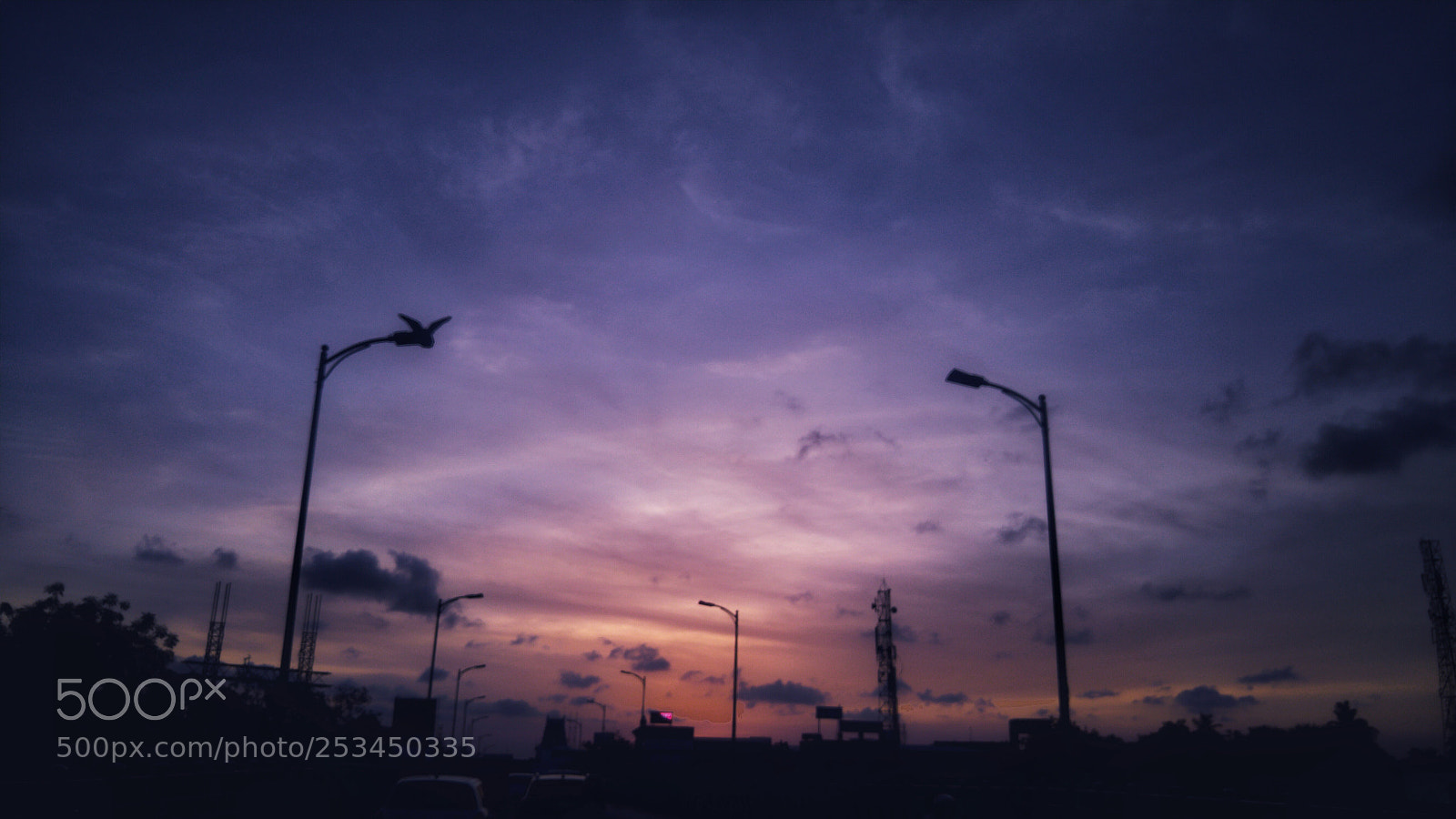 LG G4 sample photo. Sun set cloudy photography