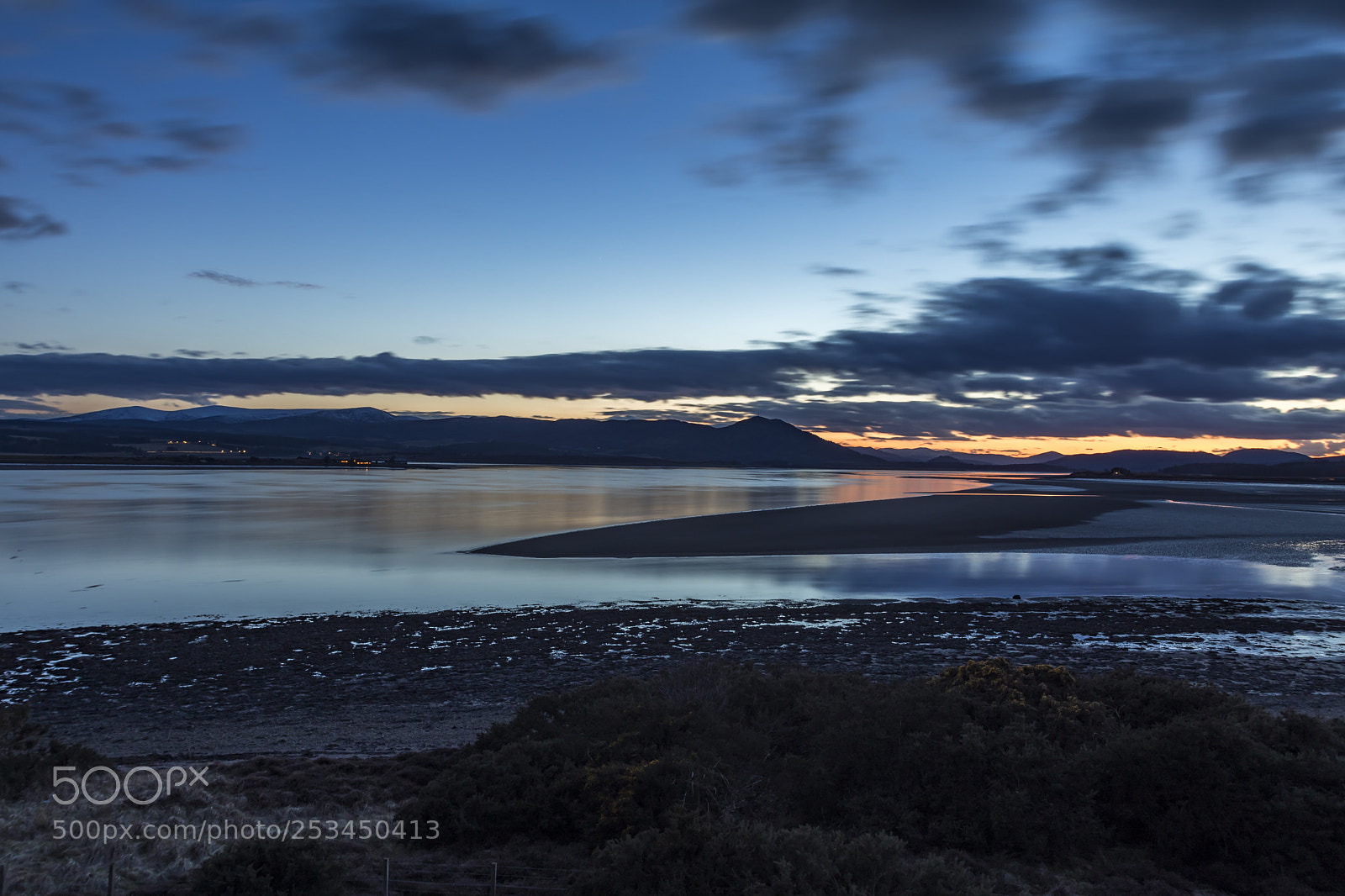 Canon EOS 80D sample photo. Highlands sundown photography