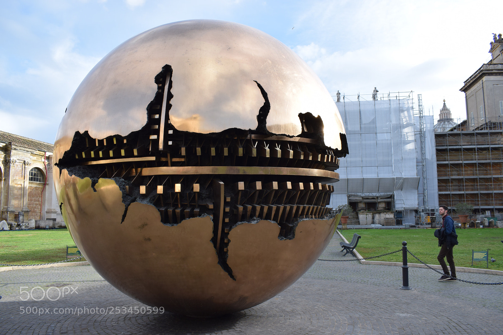 Nikon D5300 sample photo. Sphere within sphere photography