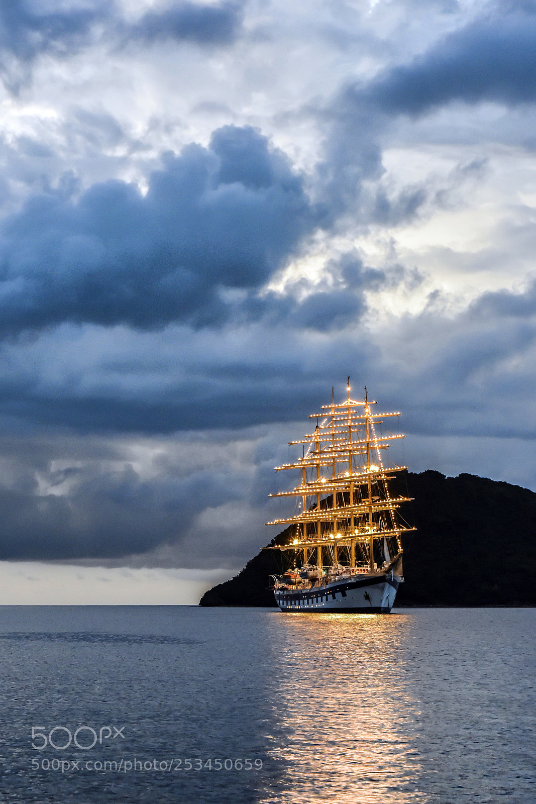 Nikon D810 sample photo. Majestueux royal clipper photography