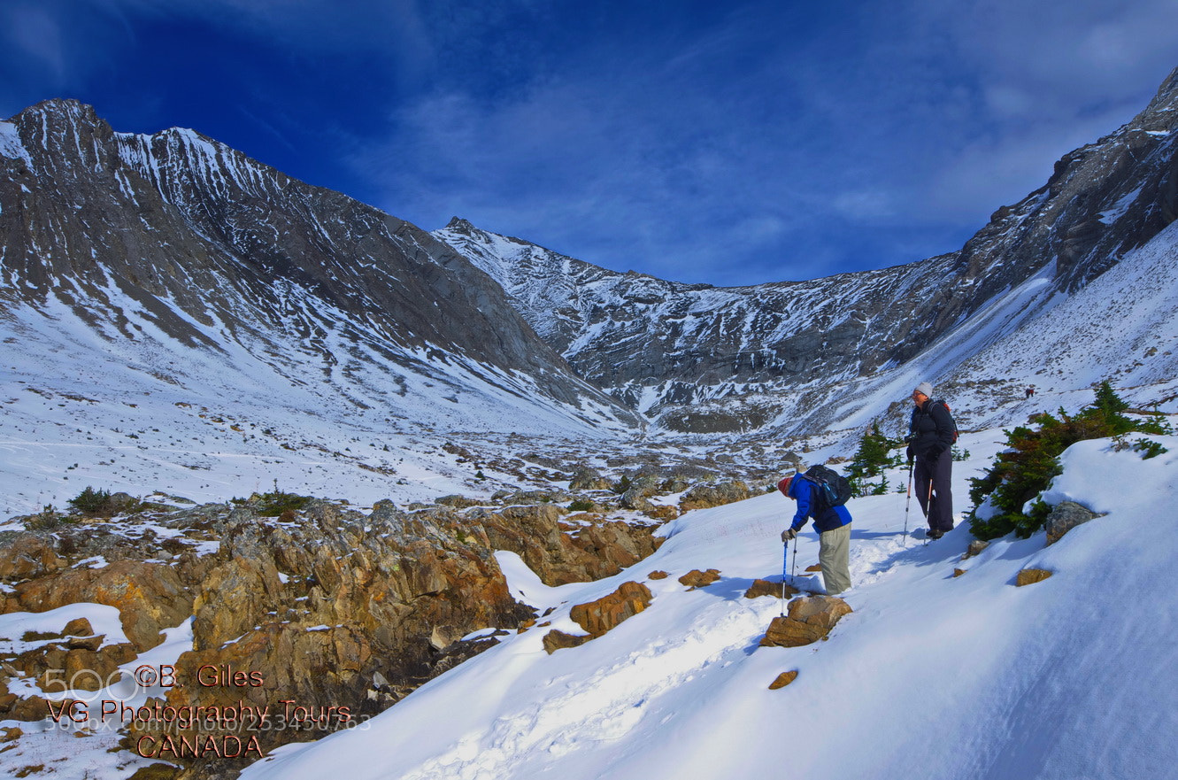 Pentax K-5 IIs sample photo. Last hike till spring photography