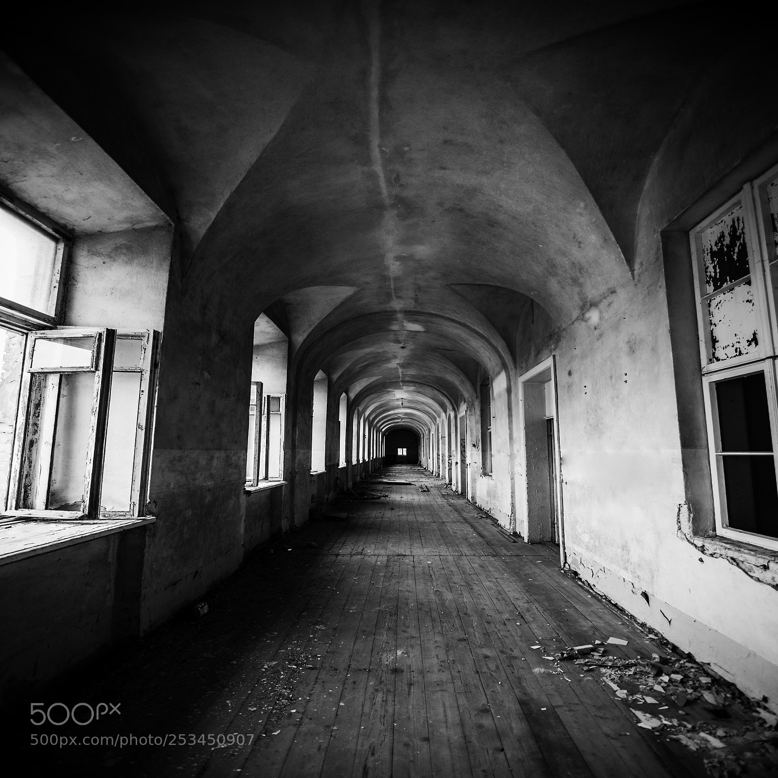Nikon D600 sample photo. Ruins of old building photography