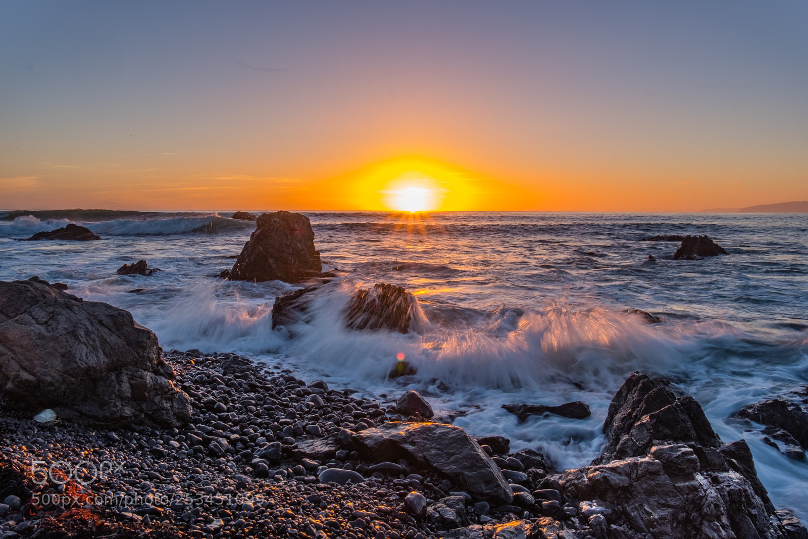 Fujifilm X-T2 sample photo. Sun setting over south photography