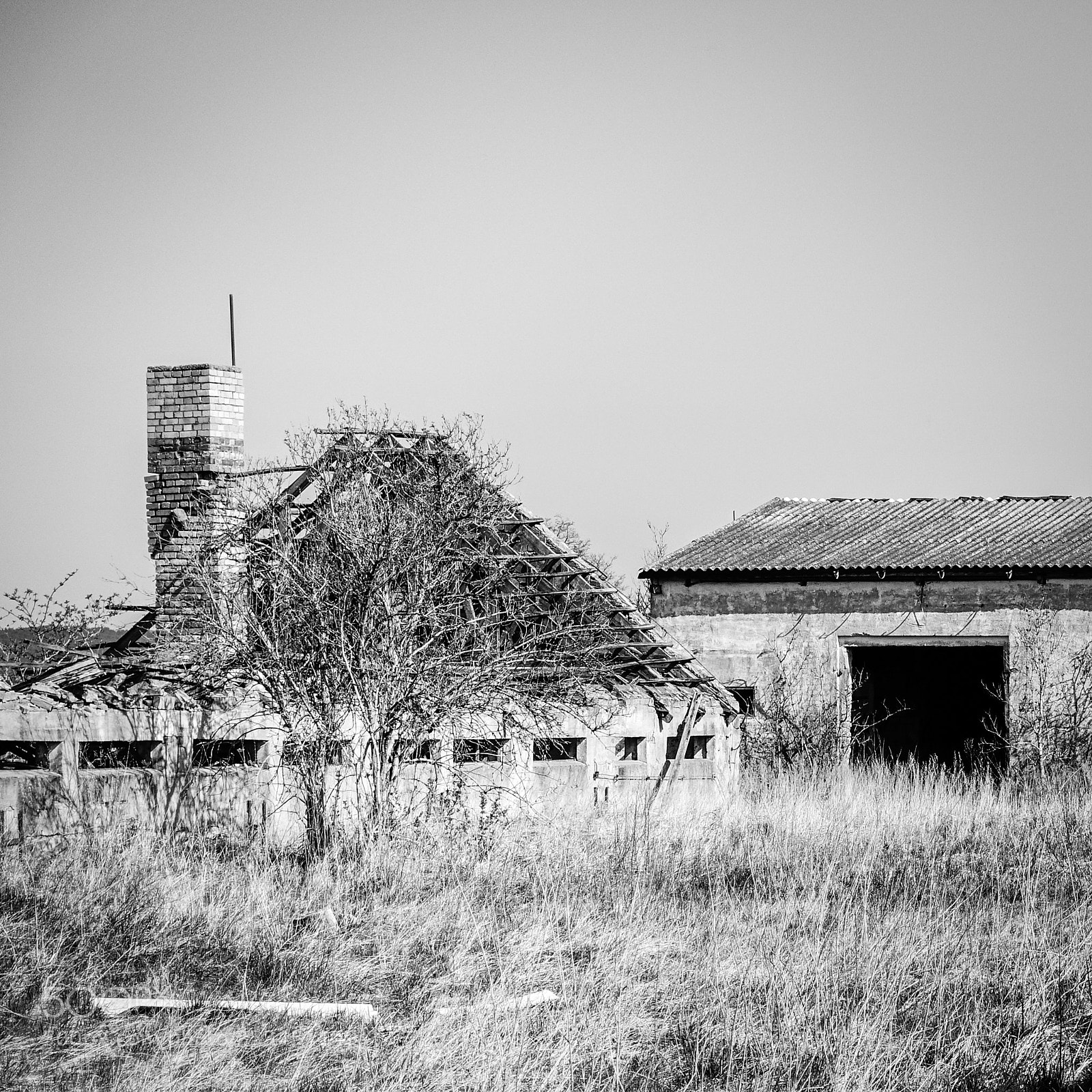 Sony Cyber-shot DSC-RX100 III sample photo. Ruined building photography