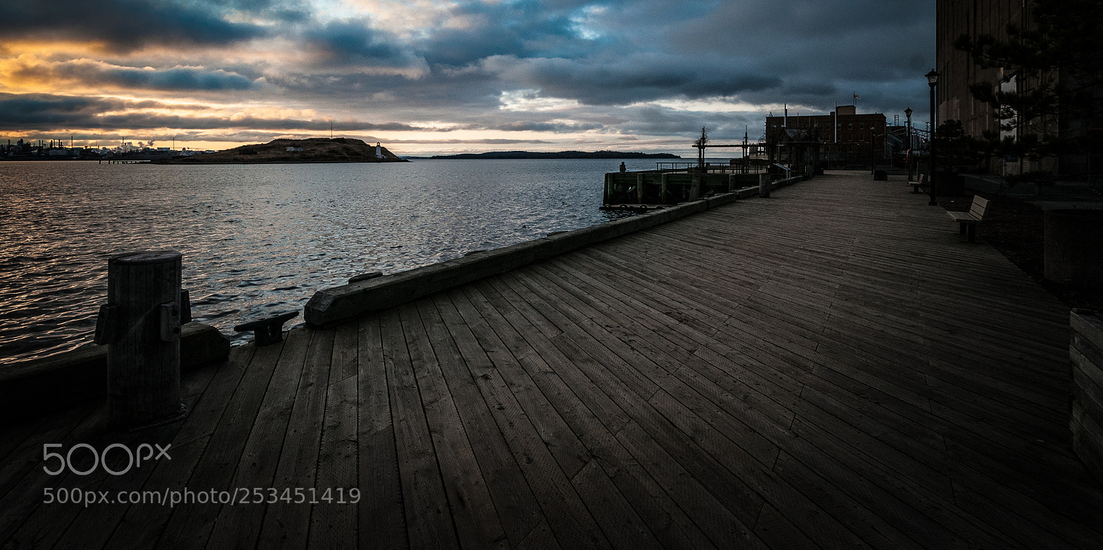 Nikon D300 sample photo. Sunrise in halifax_02 photography