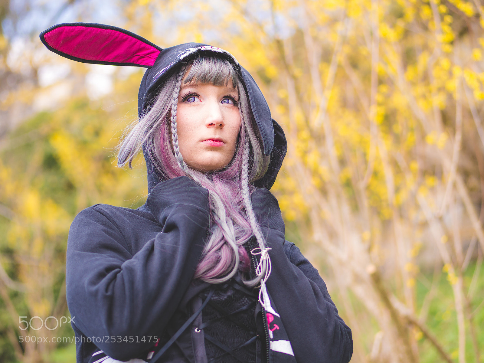 Panasonic Lumix DMC-GX8 sample photo. Gothic lolita cosplay shooting  photography