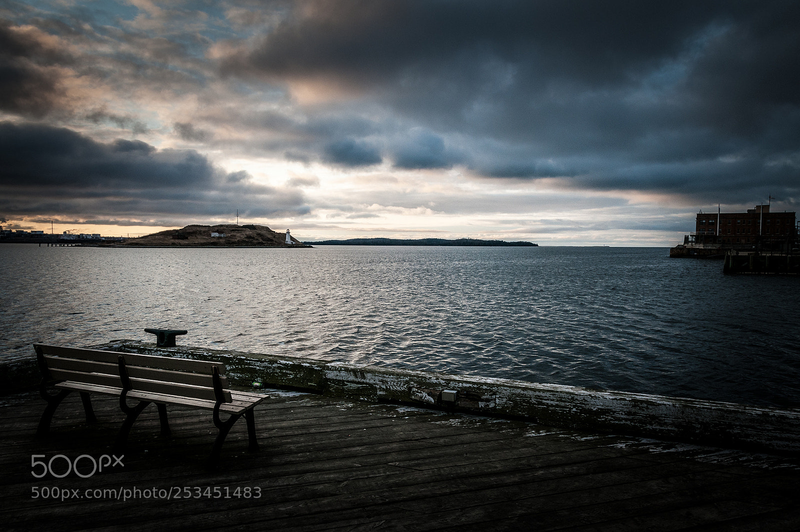 Nikon D300 sample photo. Sunrise in halifax photography