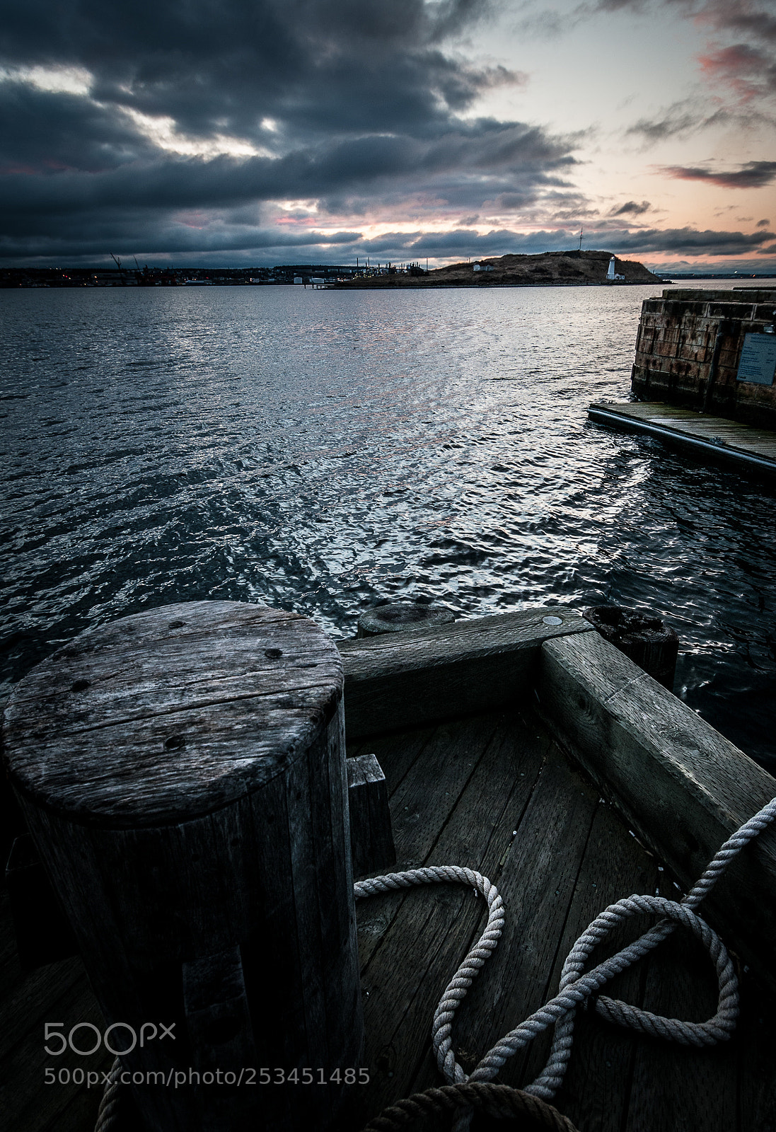 Nikon D300 sample photo. Sunrise in halifax photography