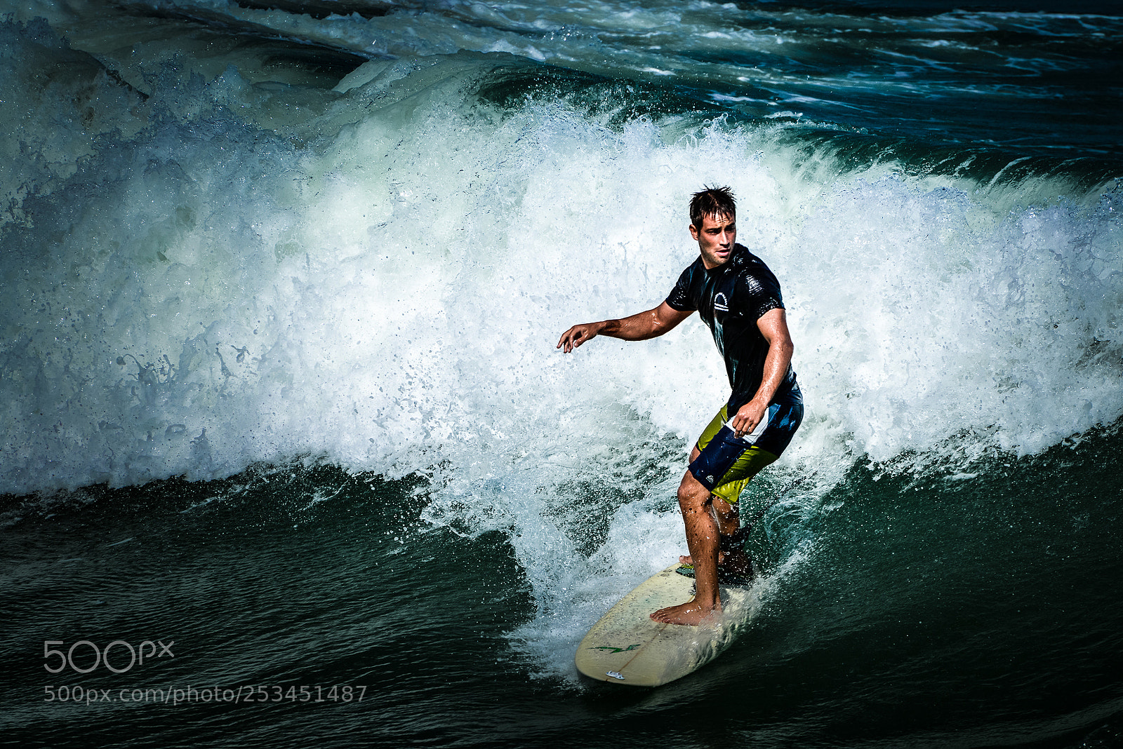 Nikon D800 sample photo. Surfer photography